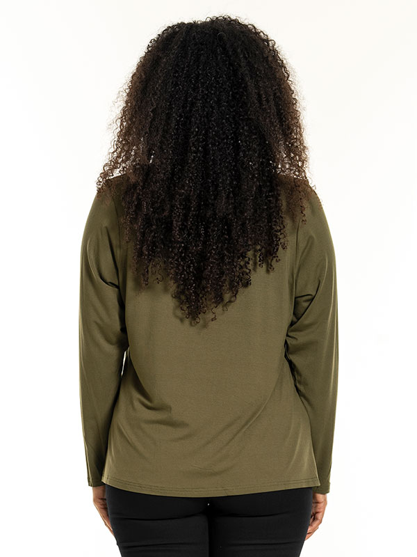 LIAN - Plus Size Bluse fra Studio