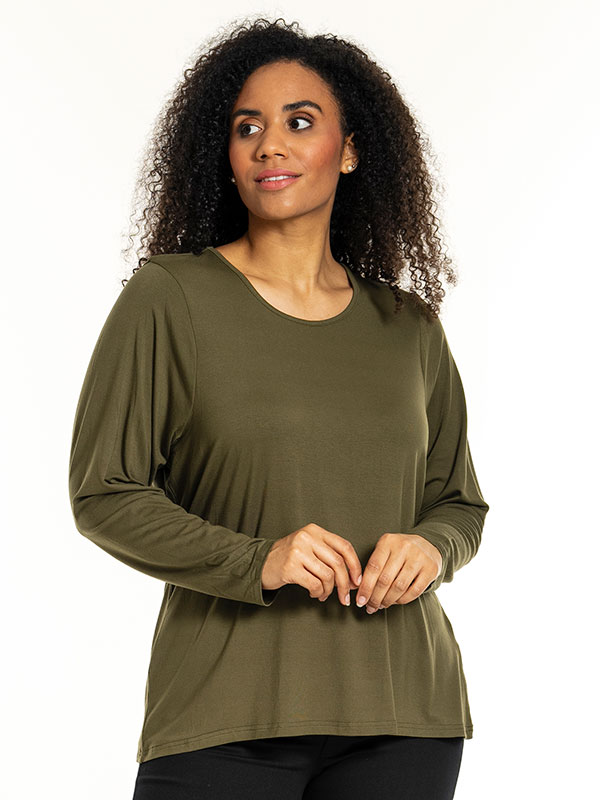 LIAN - Plus Size Bluse fra Studio