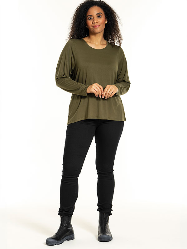 LIAN - Plus Size Bluse fra Studio