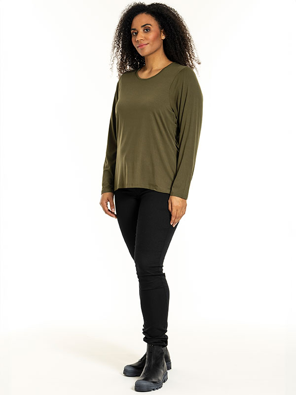 LIAN - Plus Size Bluse fra Studio