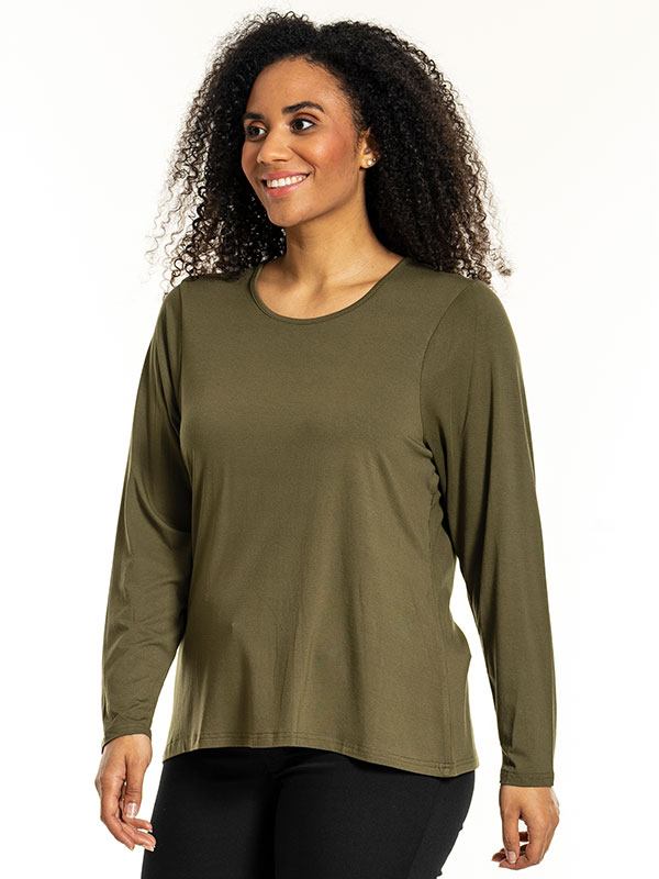 LIAN - Plus Size Bluse fra Studio