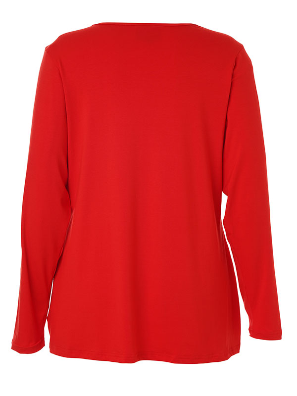 LIAN - Plus Size Bluse fra Studio