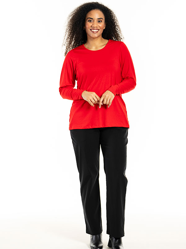 LIAN - Plus Size Bluse fra Studio