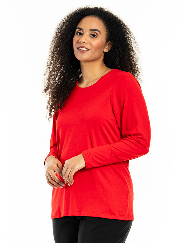 LIAN - Plus Size Bluse fra Studio
