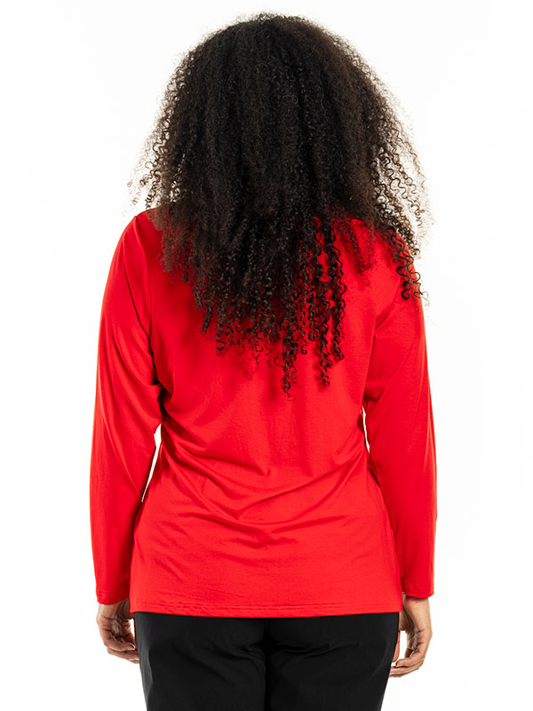 LIAN - Plus Size Bluse fra Studio