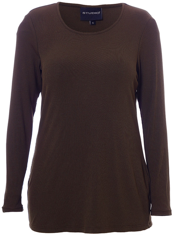 FLO - Plus Size Bluse fra Studio
