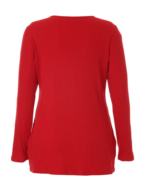 FLO - Plus Size Bluse fra Studio