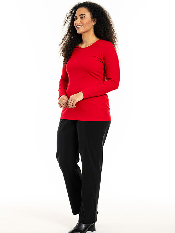 FLO - Plus Size Bluse fra Studio