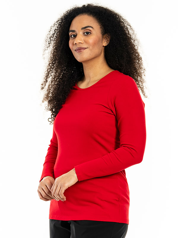 FLO - Plus Size Bluse fra Studio