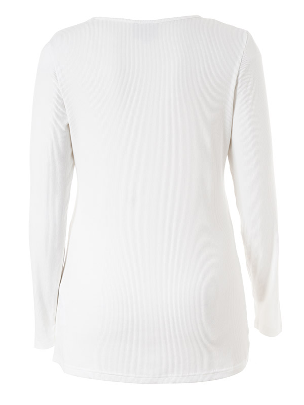 FLO - Plus Size Bluse fra Studio