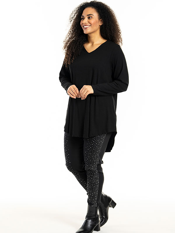BERIT - Plus Size Bluse fra Studio