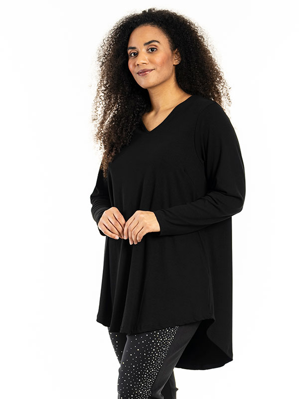BERIT - Plus Size Bluse fra Studio