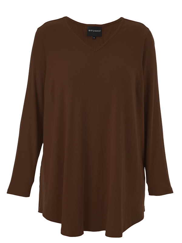 BERIT - Plus Size Bluse fra Studio