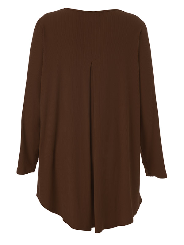 BERIT - Plus Size Bluse fra Studio