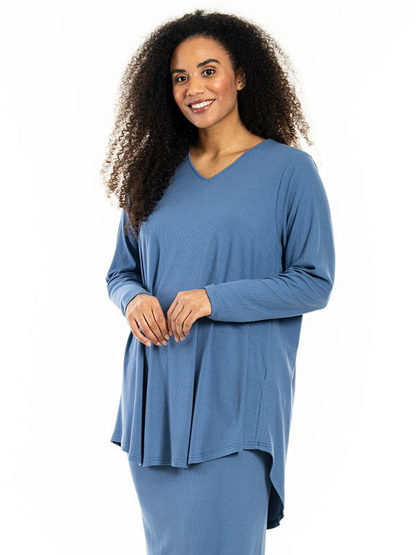 BERIT - Plus Size Bluse fra Studio