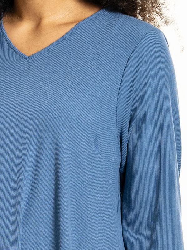 BERIT - Plus Size Bluse fra Studio