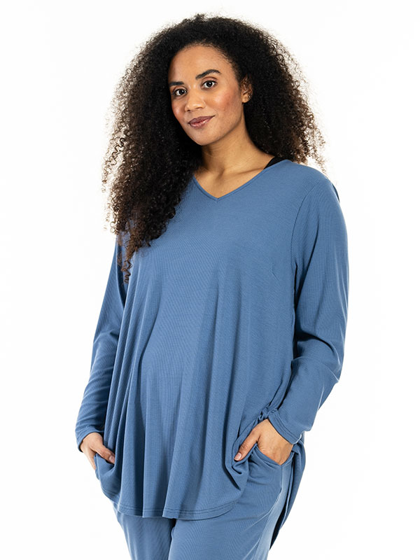 BERIT - Plus Size Bluse fra Studio