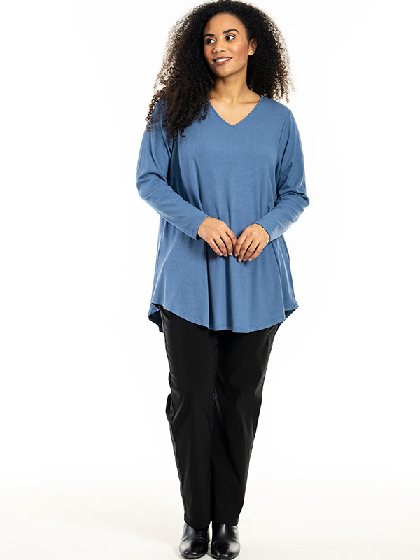 BERIT - Plus Size Bluse fra Studio