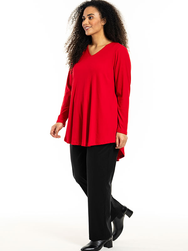 BERIT - Plus Size Bluse fra Studio