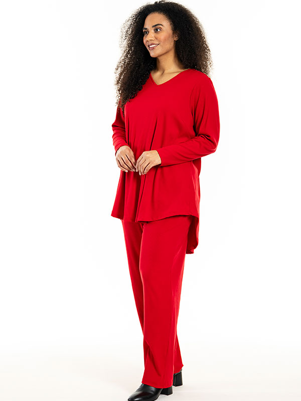 BERIT - Plus Size Bluse fra Studio