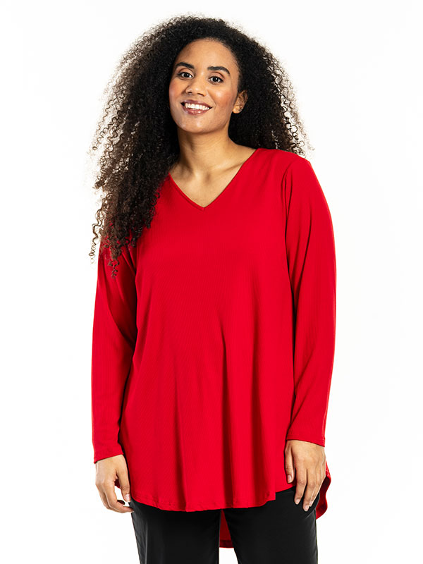 BERIT - Plus Size Bluse fra Studio