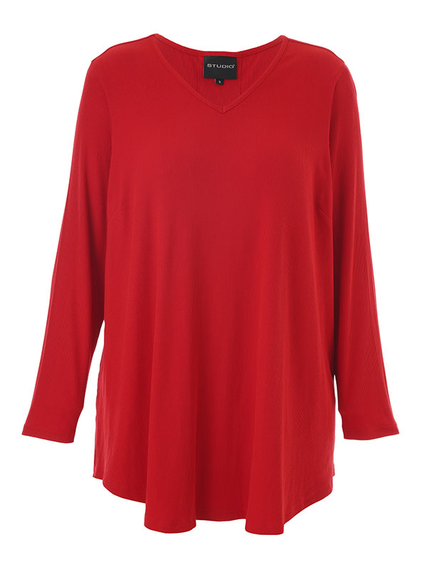 BERIT - Plus Size Bluse fra Studio