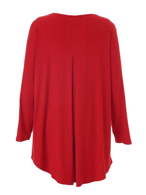 BERIT - Plus Size Bluse fra Studio