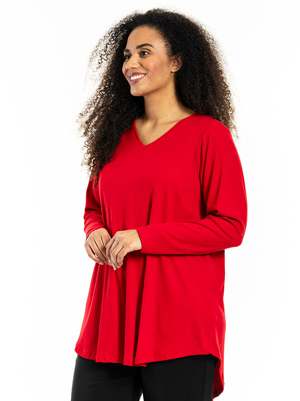 BERIT - Plus Size Bluse fra Studio