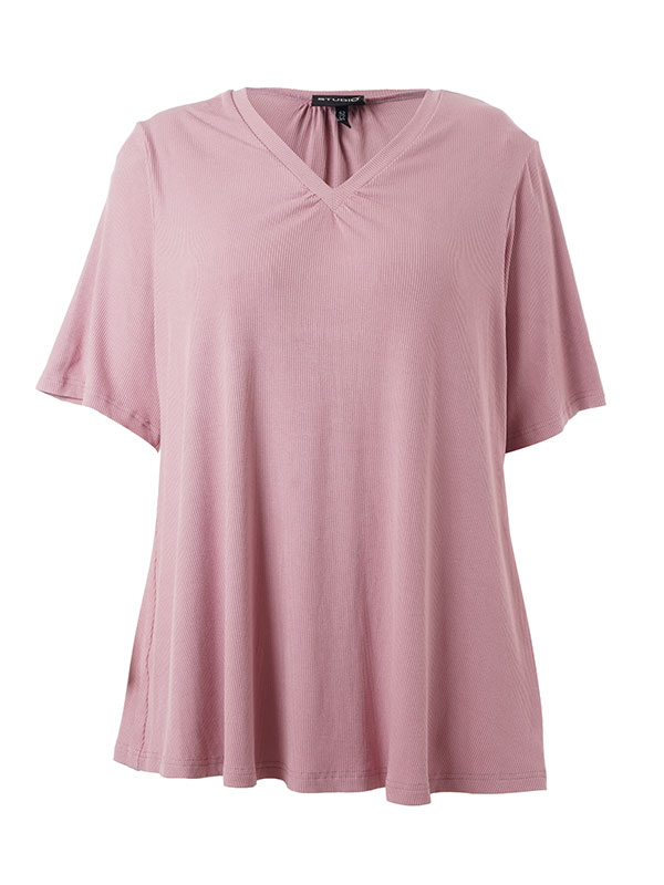 LYKKE - Plus Size T-shirt fra Studio