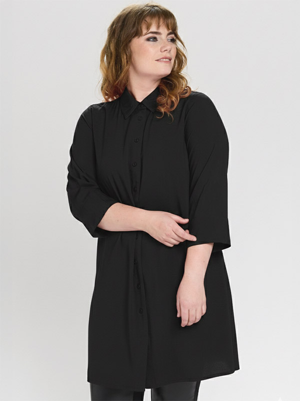 SEMILIE - Plus Size Skjorte fra Studio