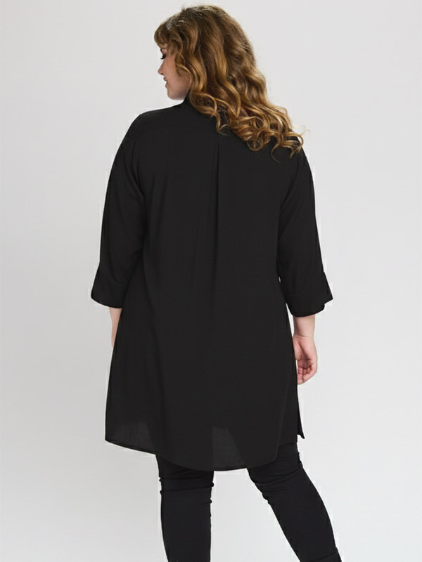 SEMILIE - Plus Size Skjorte fra Studio