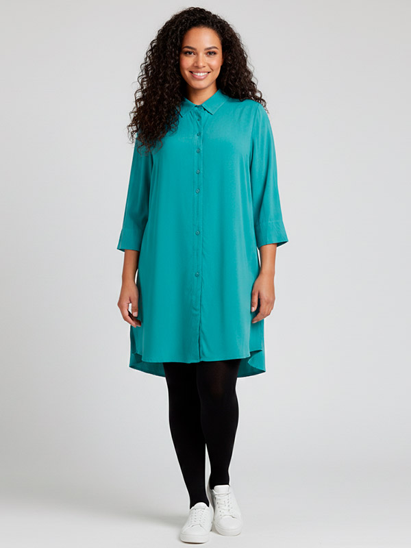 SEMILIE - Plus Size Skjorte fra Studio