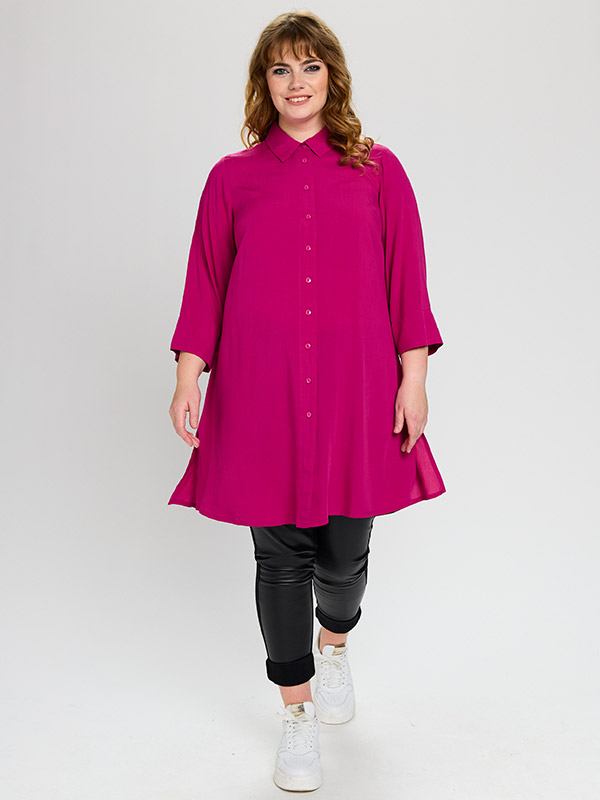 SEMILIE - Plus Size Skjorte fra Studio