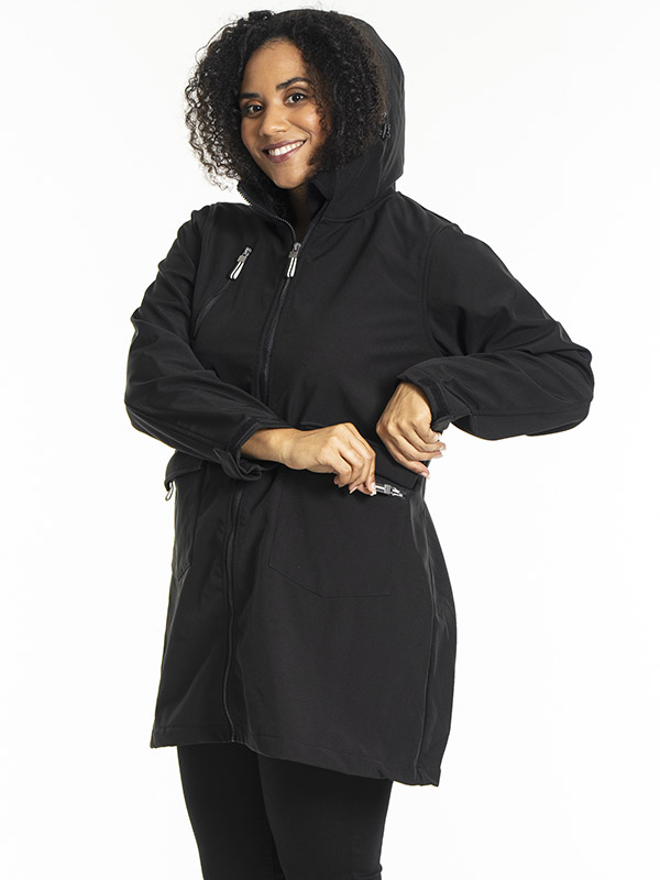 LOTTE - Plus Size Jakke fra Studio