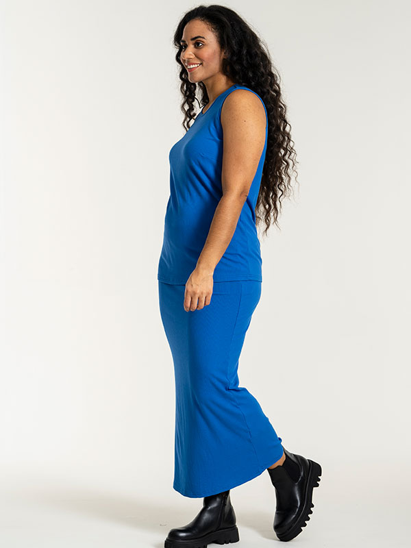FANNI - Plus Size Skjørt fra Studio