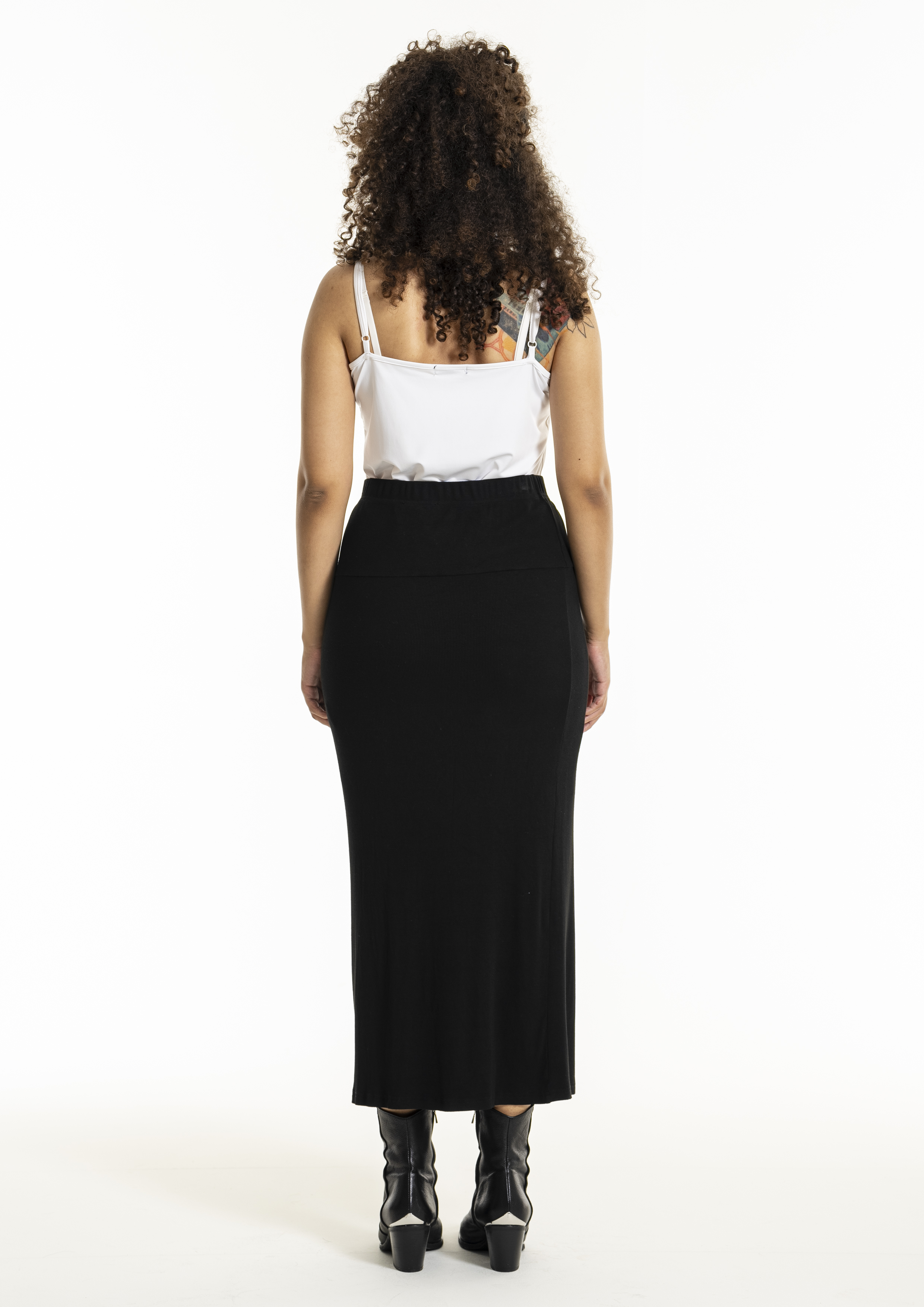 FANNI - Plus Size Skjørt fra Studio