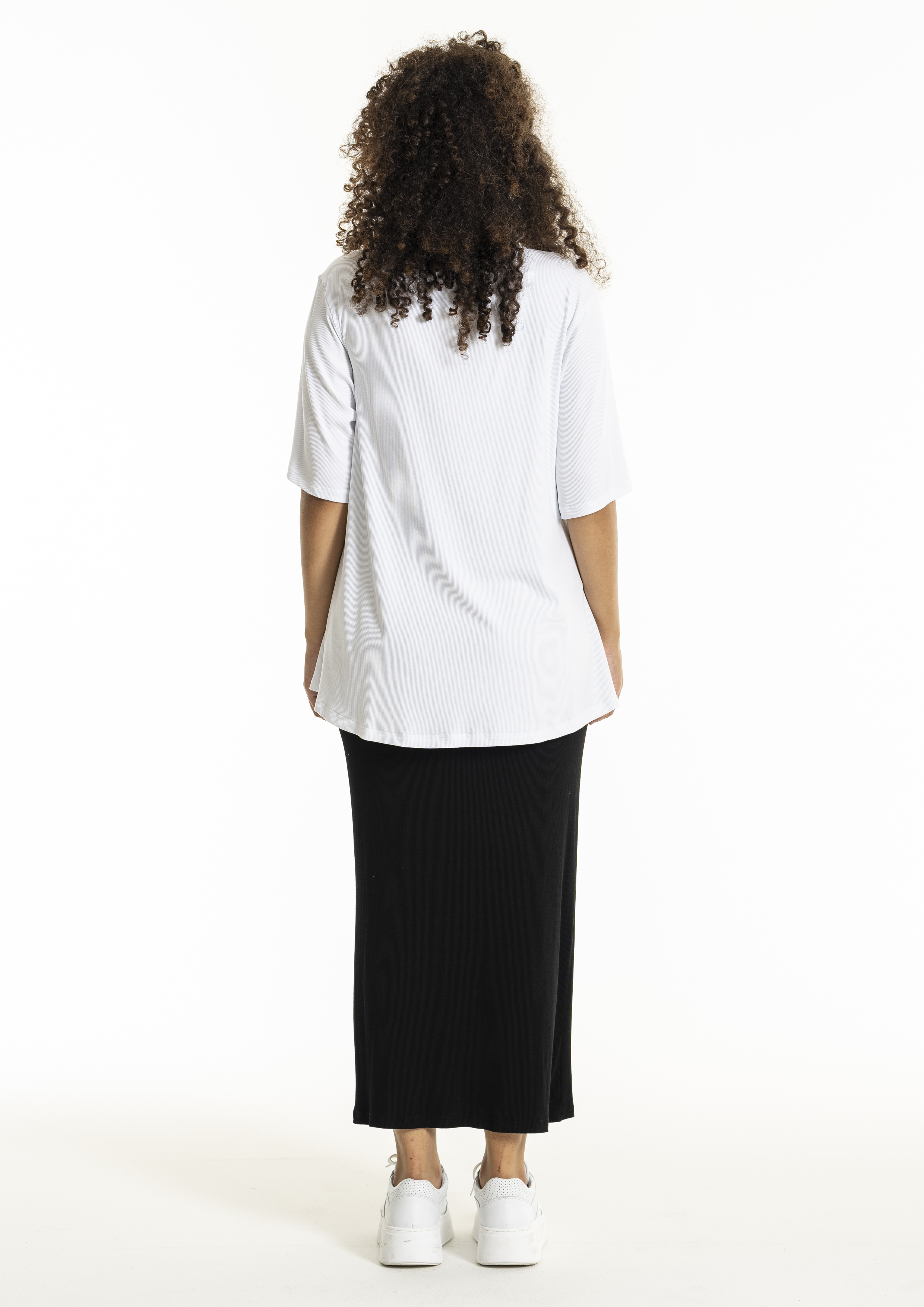FANNI - Plus Size Skjørt fra Studio