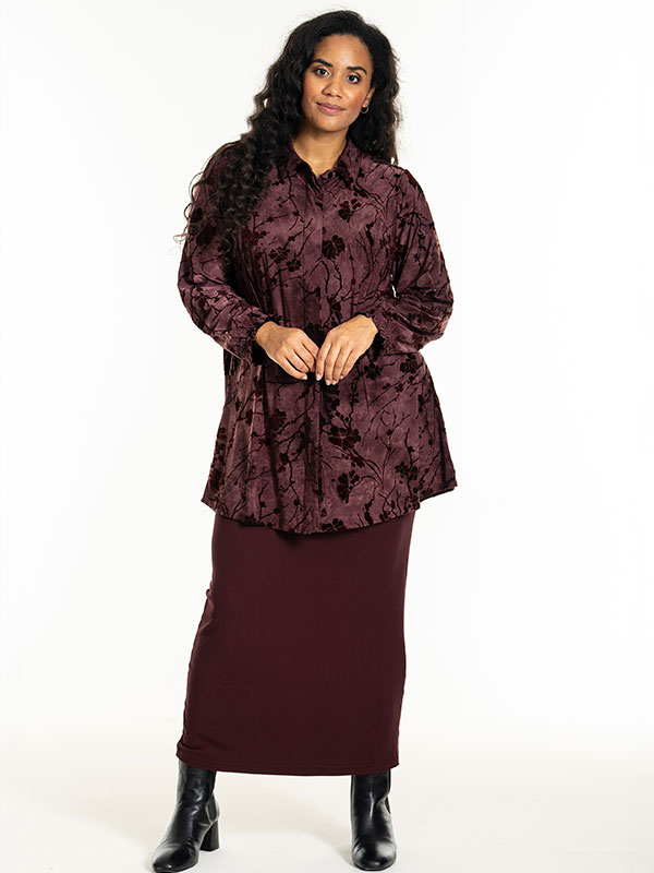 FANNI - Plus Size Skjørt fra Studio