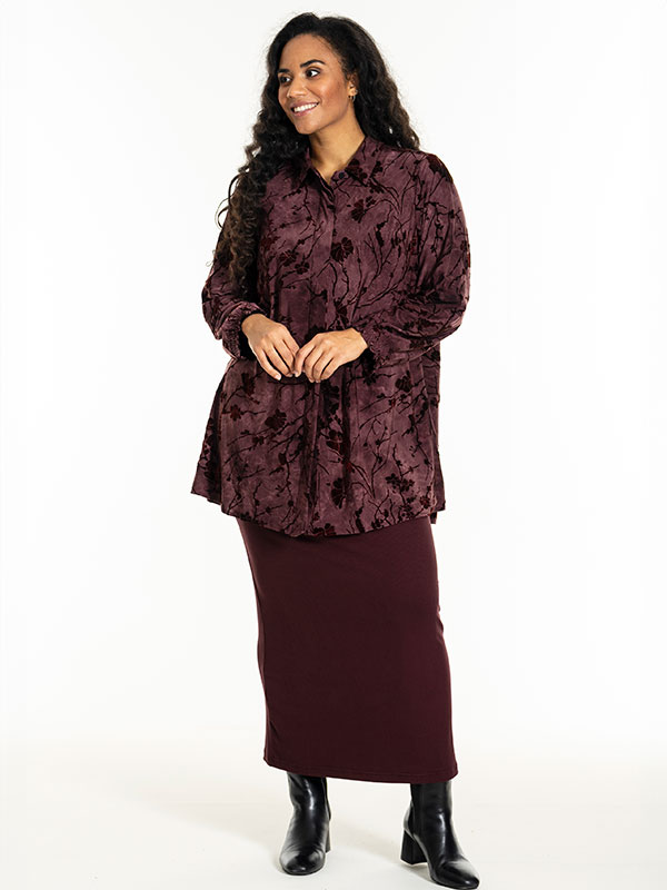 FANNI - Plus Size Skjørt fra Studio