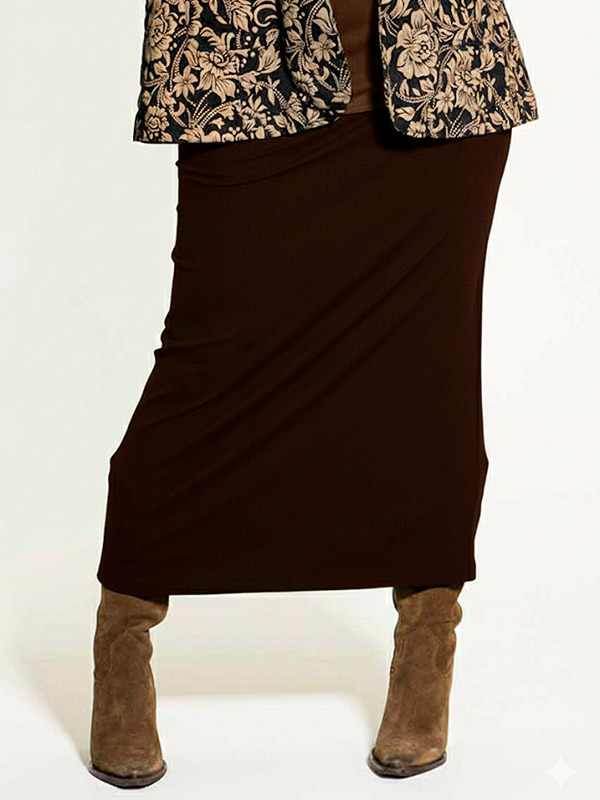 FANNI - Plus Size Skjørt fra Studio