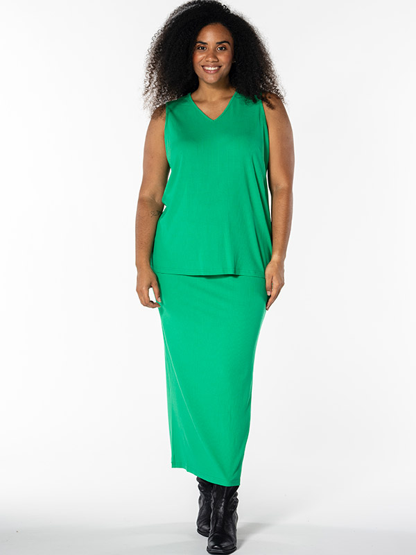 FANNI - Plus Size Skjørt fra Studio