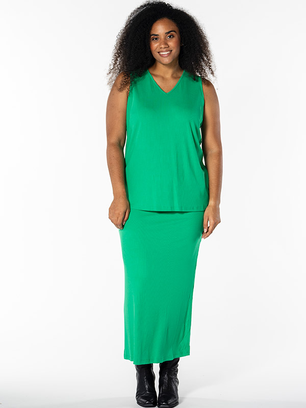 FANNI - Plus Size Skjørt fra Studio