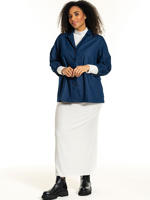 FANNI - Plus Size Skjørt fra Studio