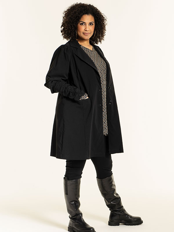 KARLI - Plus Size Jakke fra Studio