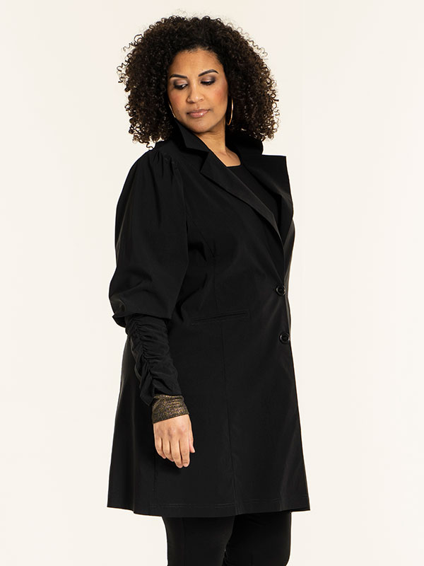 KARLI - Plus Size Jakke fra Studio