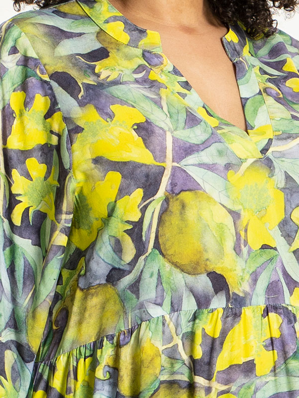 ADALINA - Plus Size Kjole fra Studio