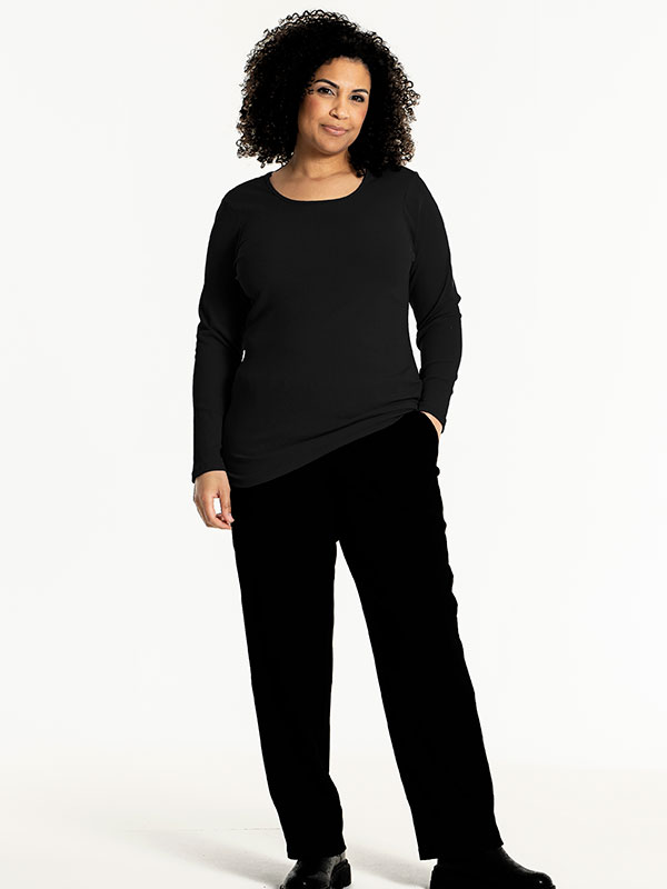 FLO - Plus Size Bluse fra Studio