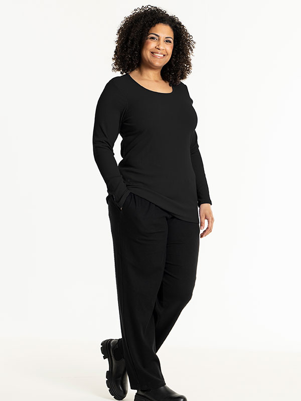 FLO - Plus Size Bluse fra Studio