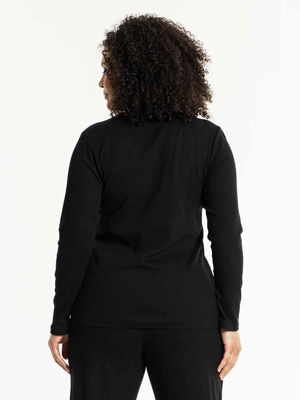ANGLA - Plus Size Bluse fra Studio