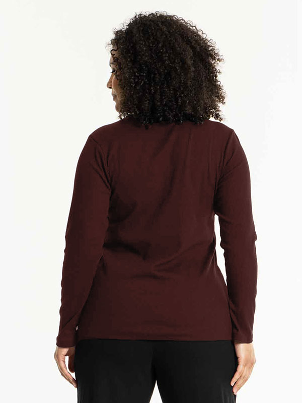 ANGLA - Plus Size Bluse fra Studio